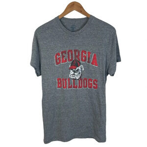 TS144 Men’s Rivalry Threads 91 Georgia Bulldogs College Game-day T Shirt L